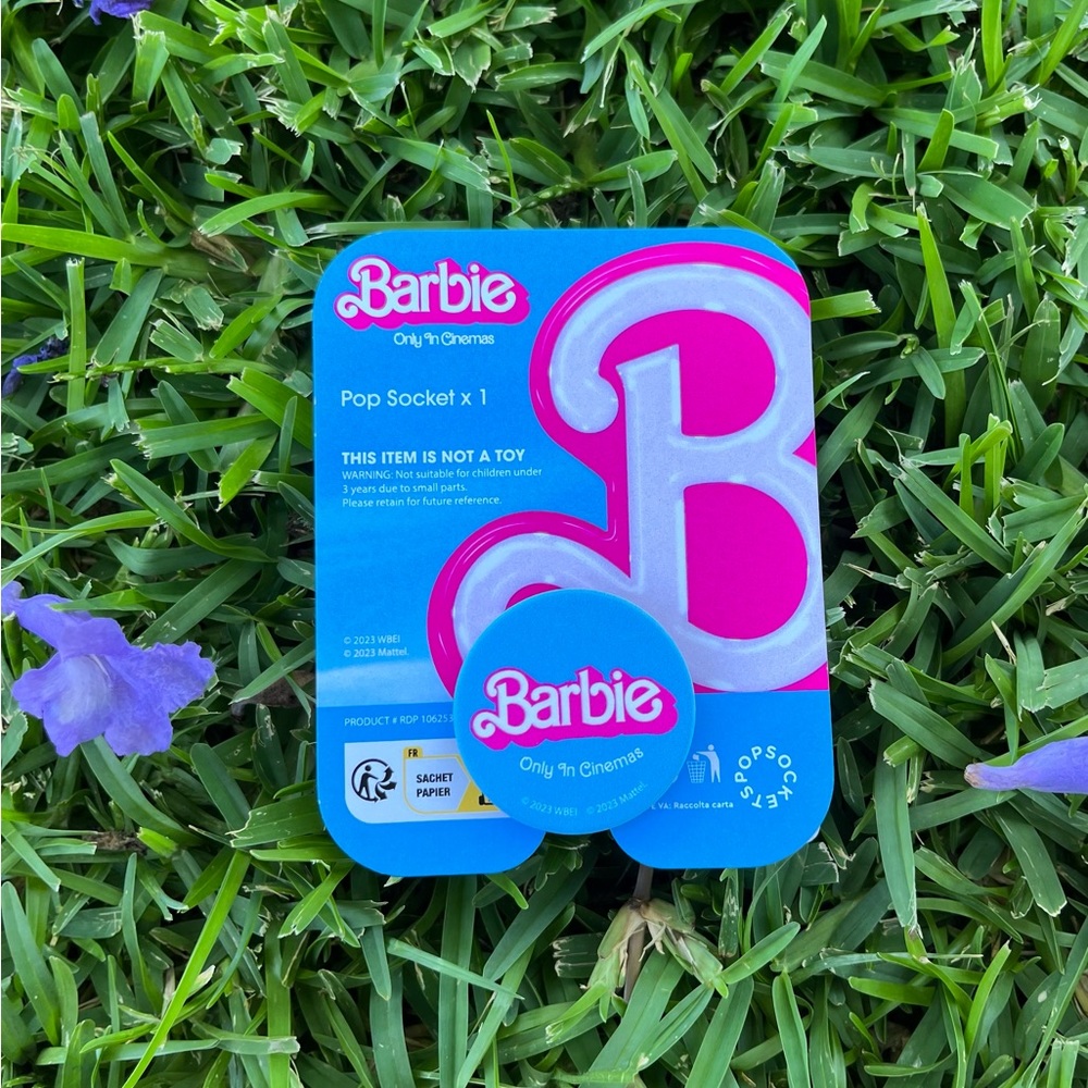 Warner Bros Studio Store Exclusive Barbie The Movie PopSocket